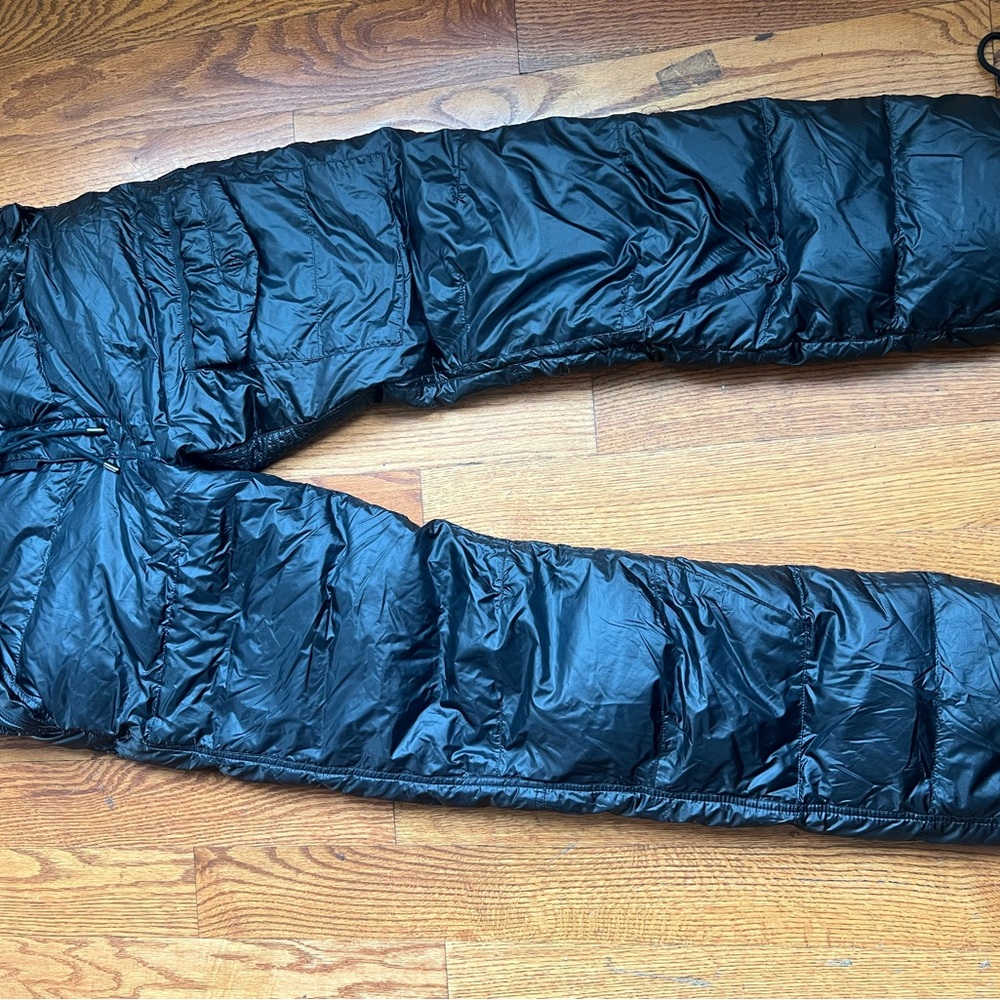 Ralph Lauren Black Puffer Pants good for motorcycle size M